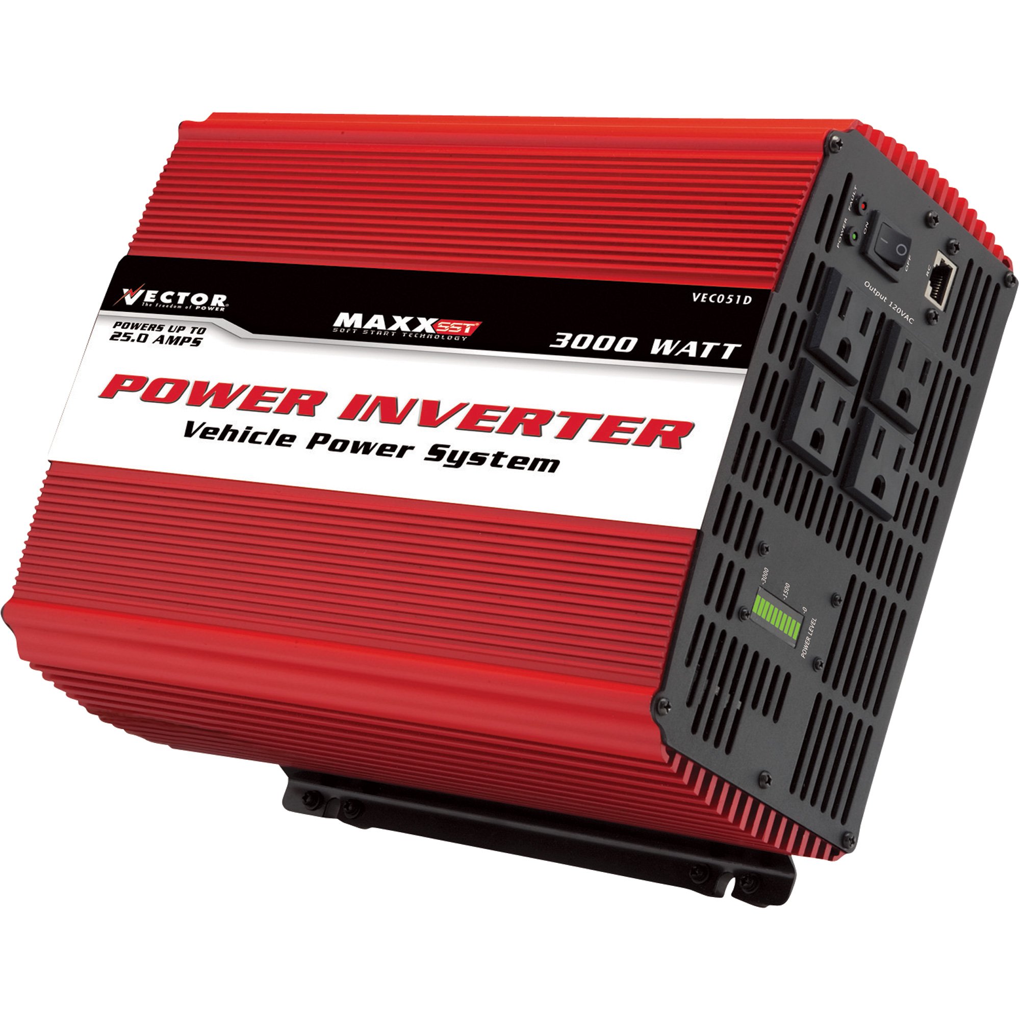 Vector Power Inverter — 3000 Watt, Model# VEC051C